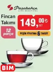 PAŞABAHÇE LİVE BEAUTİFUL FİNCAN TAKIMI PAŞABAHÇE LİVE BEAUTİFUL FİNCAN TAKIMI